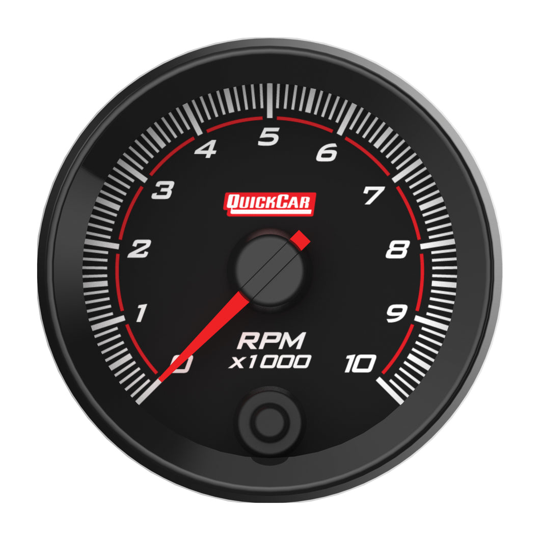 QuickCar Redline Tachometer 2-5/8