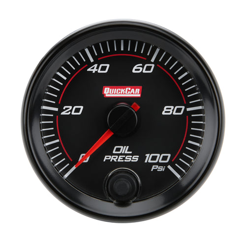 QuickCar Redline Gauge Oil Pressure 69-003