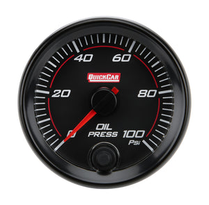 QuickCar Redline Gauge Oil Pressure 69-003