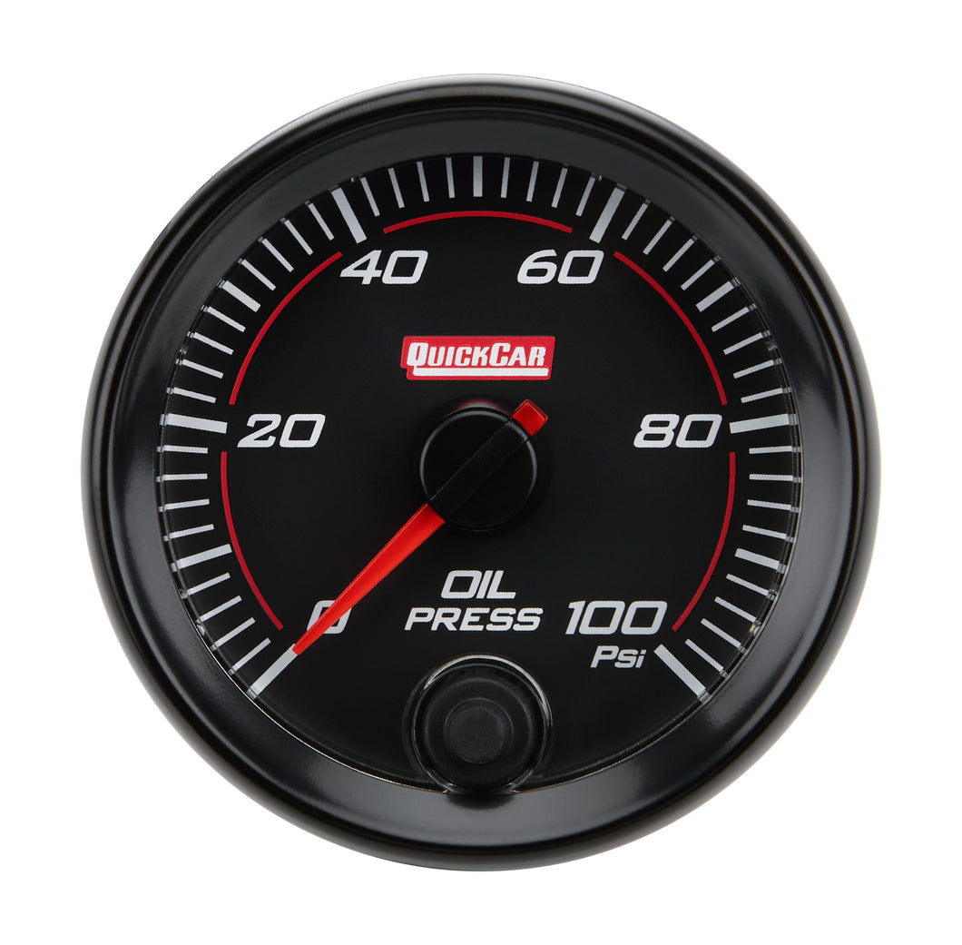 QuickCar Redline Gauge Oil Pressure 69-003