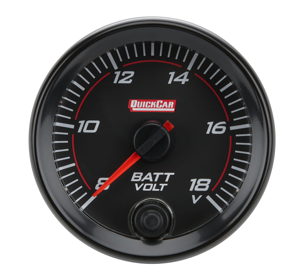 QuickCar Redline Gauge Voltmeter 69-007