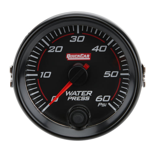 QuickCar Redline Gauge Water Pressure 69-008