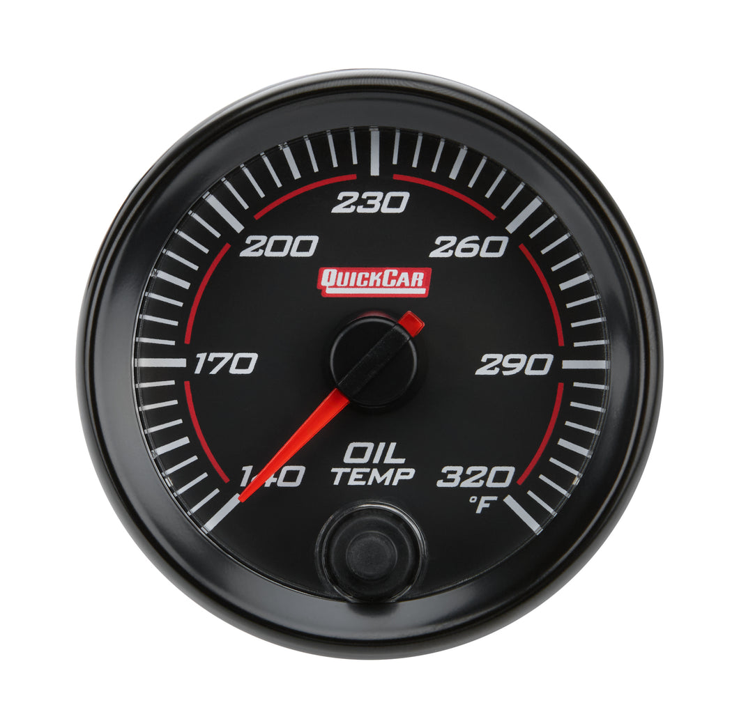 QuickCar Redline Gauge Oil Temperature 69-009