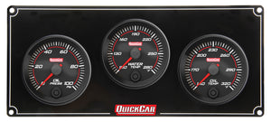 QuickCar Redline 3 Gauge Panel OP/WT/OT 69-3011