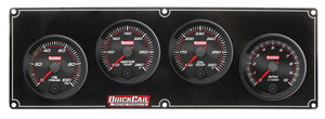 QuickCar Redline 3-1 Gauge Panel OP/WT/OT w/2-5/8" Tach 69-3241