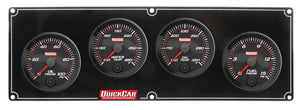 QuickCar Redline 4-1 Gauge Panel OP/WT/OT/FP 69-4021