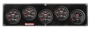 QuickCar Redline 4-1 Gauge Panel OP/WT/OT/FP w/2-5/8 Tach 69-4251