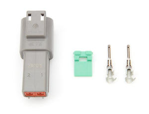 QuickCar Plug Deutsch 2 Pin Receptacle 71-321