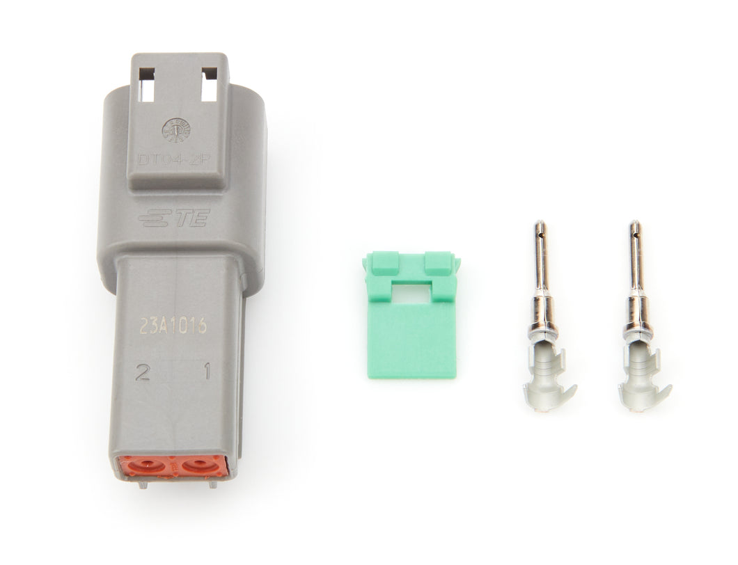 QuickCar Plug Deutsch 2 Pin Receptacle 71-321