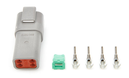 QuickCar Plug Deutsch 4 Pin Receptacle 71-341