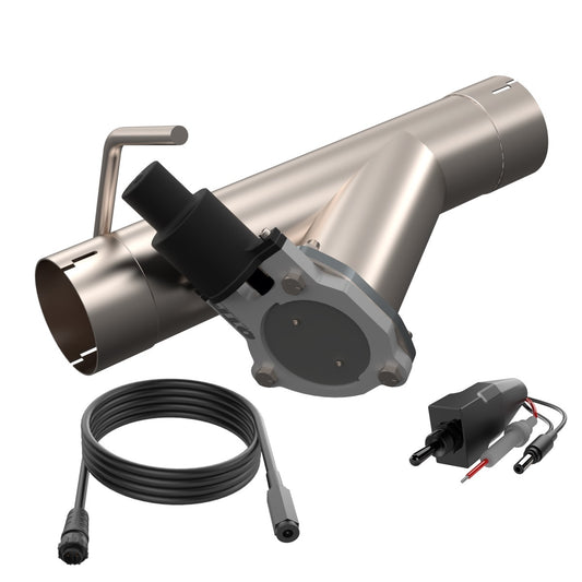 Quick Time Performance 20+ GM 2500HD 6.6L Aggressor Cutout Pipe 510120