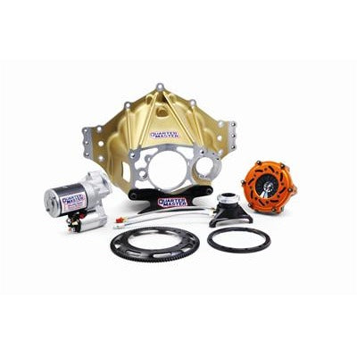 Quarter Master Bellhousing Kit SBC Crate 5.5" V-Drive 2D 10028591ZZ