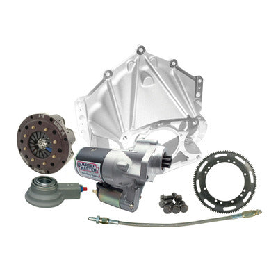 Quarter Master Aluminum Bellhousing Package 5.5" V Rear Mount Start 10038590