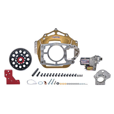 Quarter Master Bellhousing Kit Brinn Bert w/Top Op Mount 115509124TM