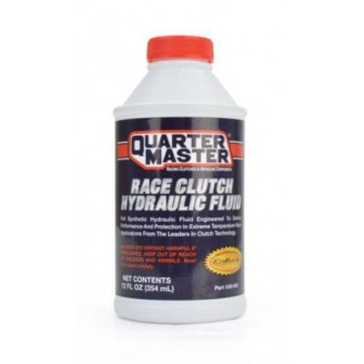 Quarter Master Race Clutch Hydraulic Fluid Single 12oz. 30100