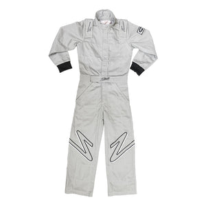 Zamp ZR-10 Youth Race Suit (Gray)