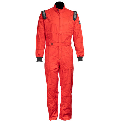 Zamp ZR-11 Race Suit (Red)