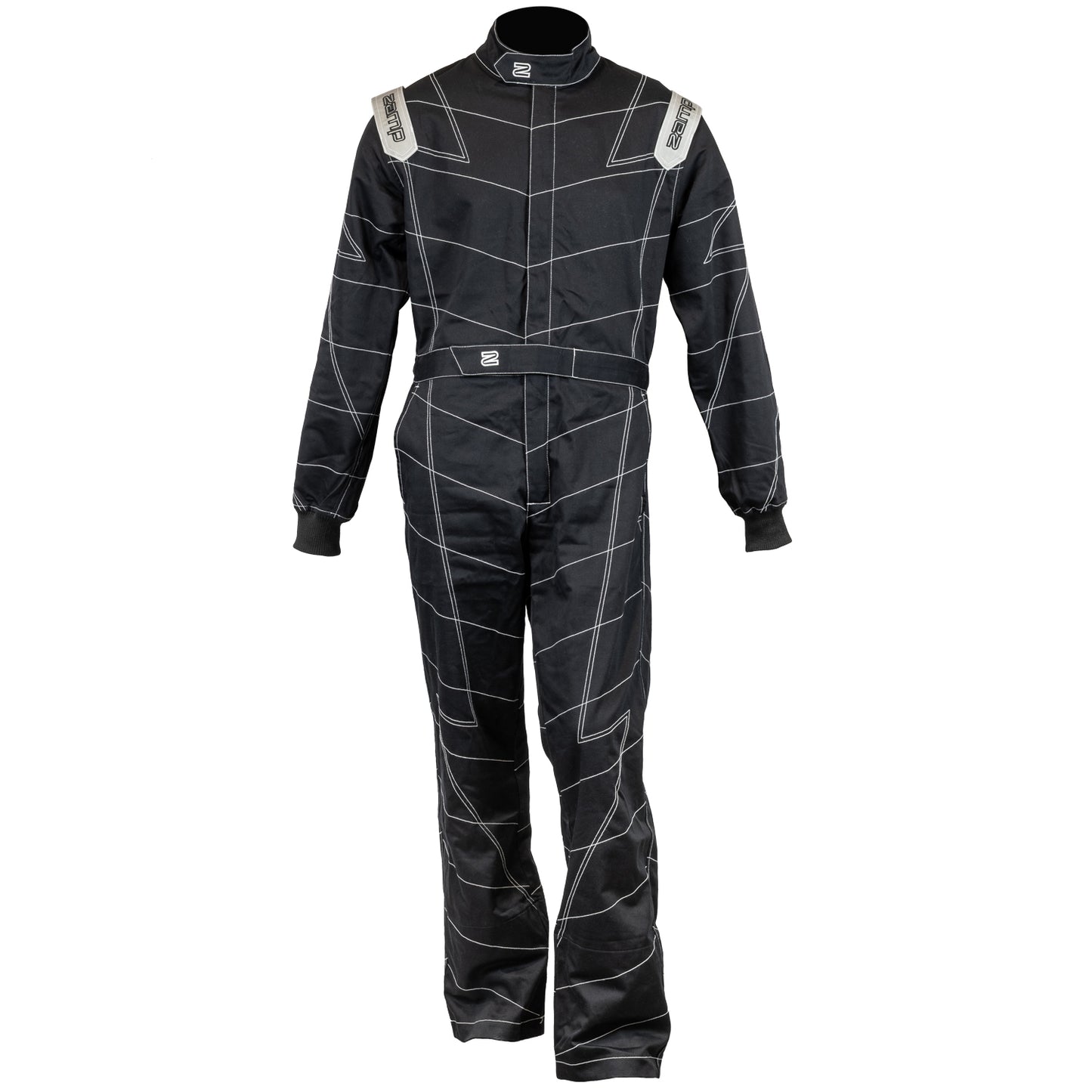 Zamp ZR-11 Race Suit (Black)