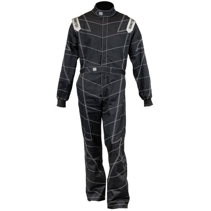 Zamp ZR-11 Race Suit (Black)