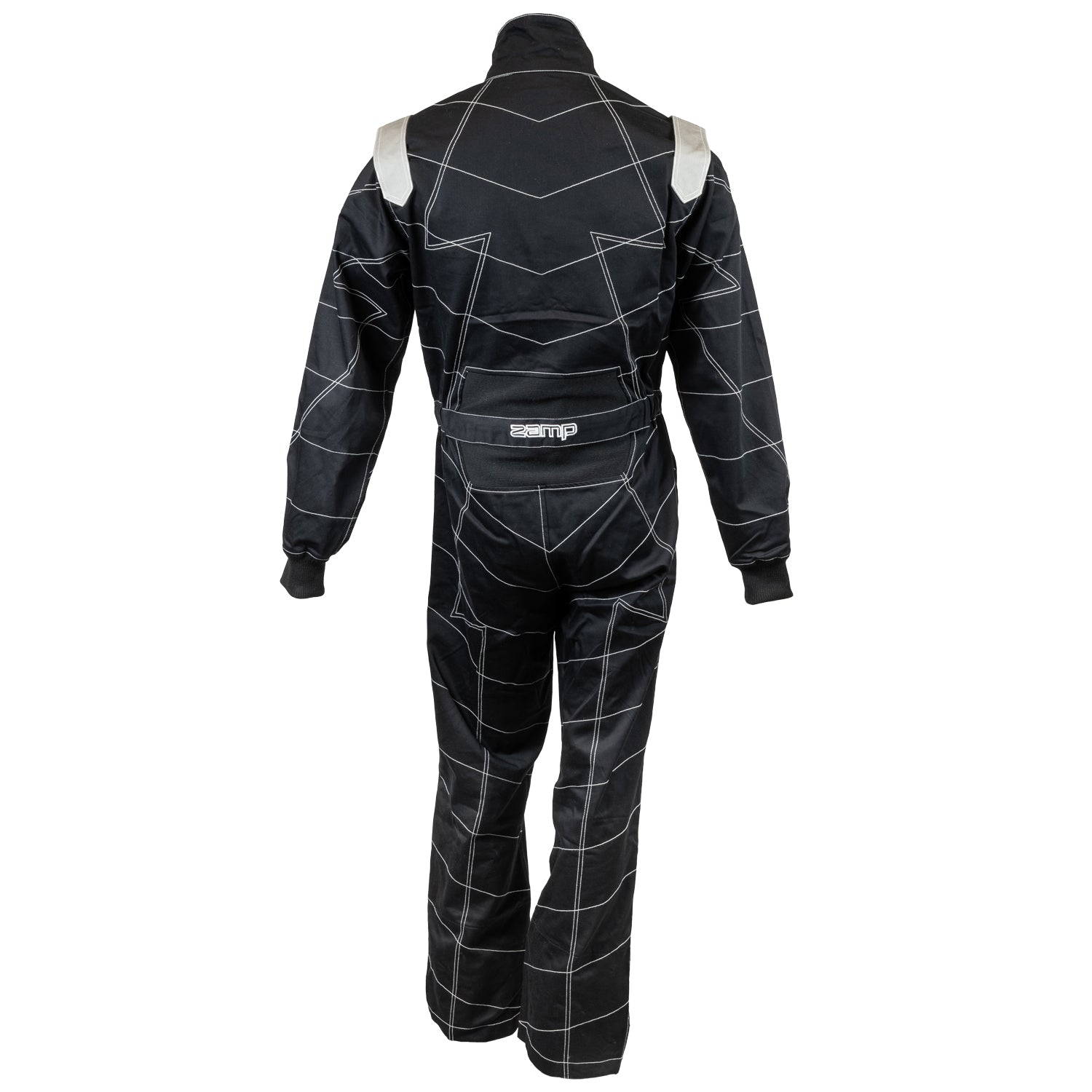 Zamp ZR-11 Race Suit (Black), back