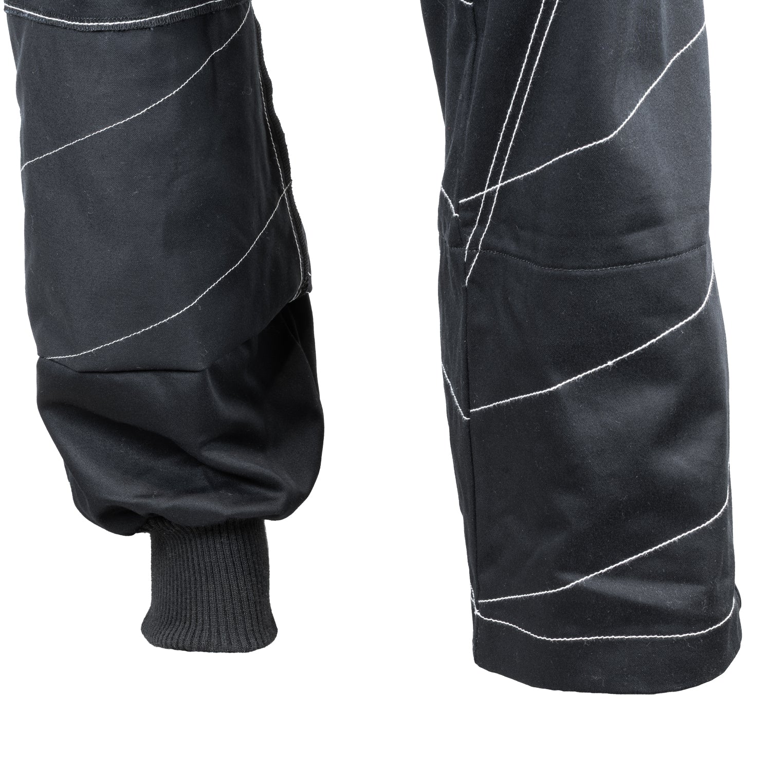 Zamp ZR-11 Race Suit (view of boot cuff leg)