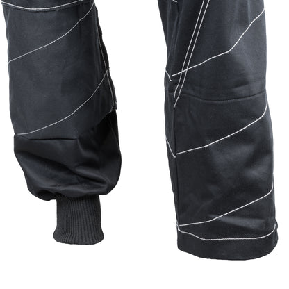 Zamp ZR-11 Race Suit (view of boot cuff leg)