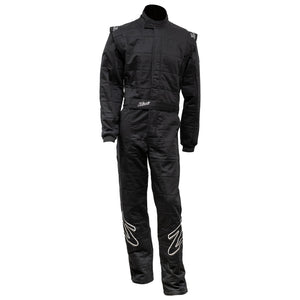 Zamp ZR-30 Race Suit - Black SFI