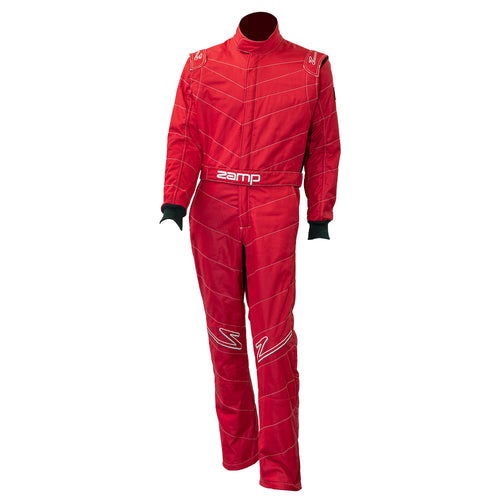 Zamp ZR-50 Race Suit (Red)