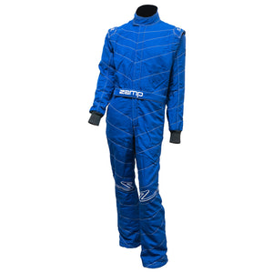 Zamp ZR-50 Race Suit (Blue)