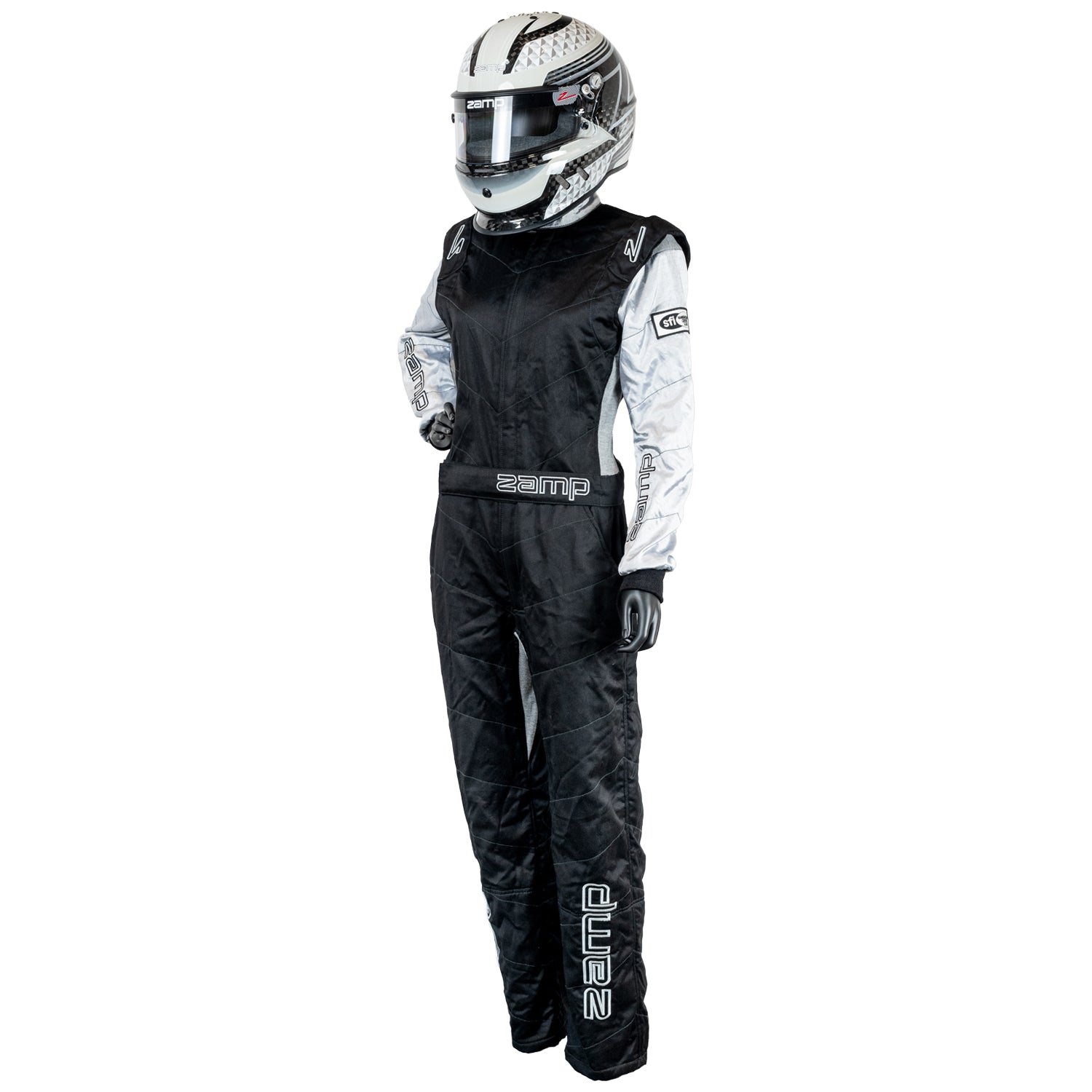 Zamp ZR-40 Women's Race Suit (lifestyle)