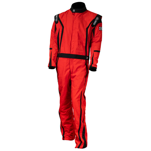 Zamp ZR-52F Race Suit (Red)