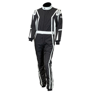 Zamp ZR-52F Race Suit (Black)