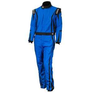 Zamp ZR-52F Race Suit (Blue)