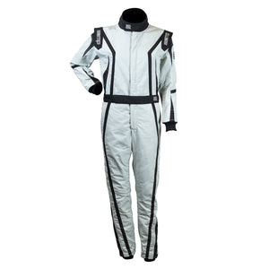 Zamp ZR-52F Race Suit (Gray)