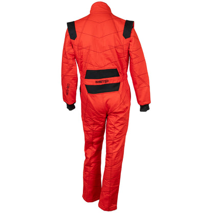 Zamp ZR-31 Driving Suit, SFI 3.2A/5 (Red, back)