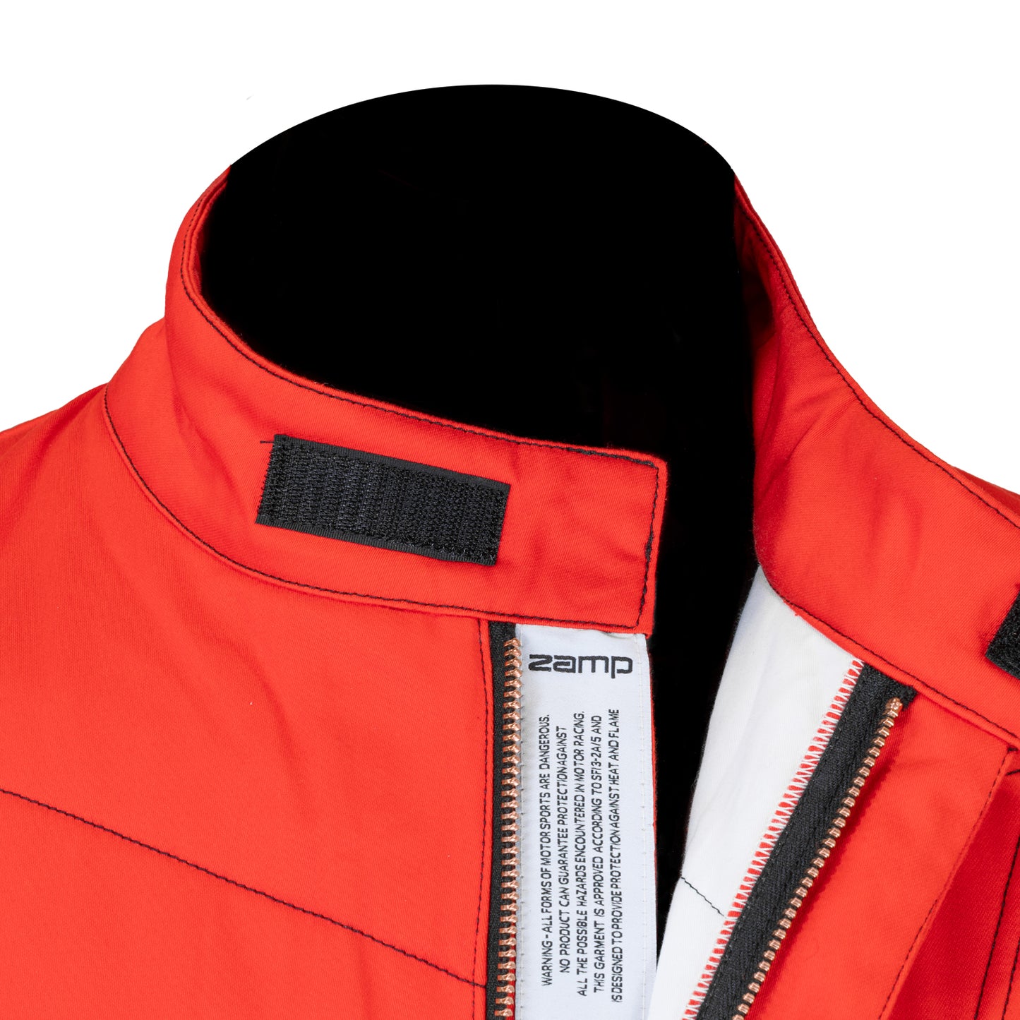 Zamp ZR-31 Race Suit (Neck Collar, top zipper)