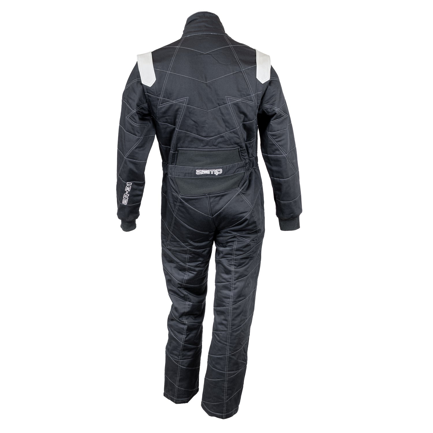 Zamp ZR-31 Driving Suit, SFI 3.2A/5 (Black, back)
