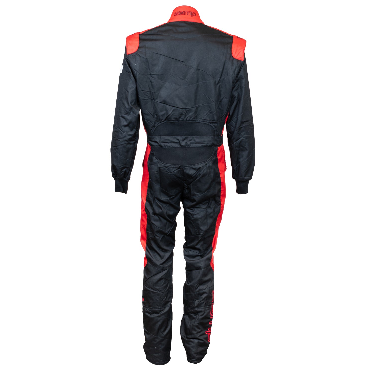 Zamp ZR-40 Race Suit (back), Red