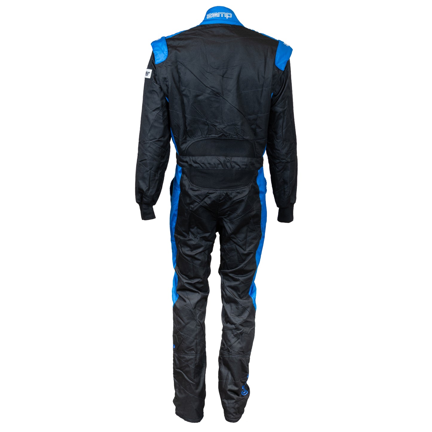 Zamp ZR-40 Race Suit (back) Blue