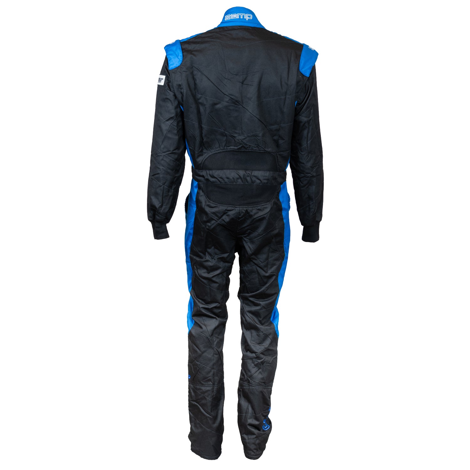Zamp ZR-40 Race Suit (back) Blue