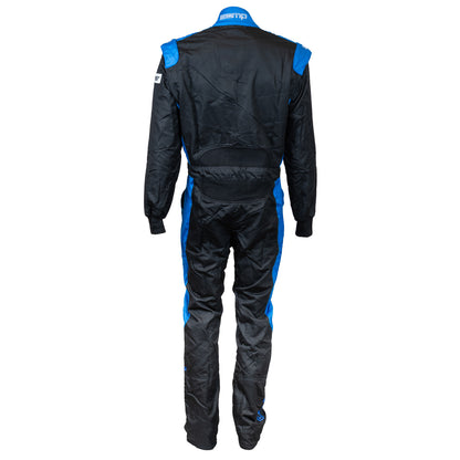 Zamp ZR-40 Race Suit (back) Blue