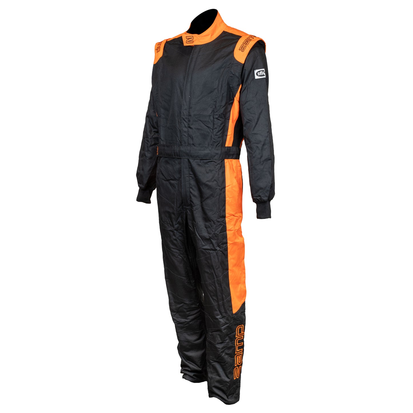 Zamp ZR-40 Race Suit (Orange)
