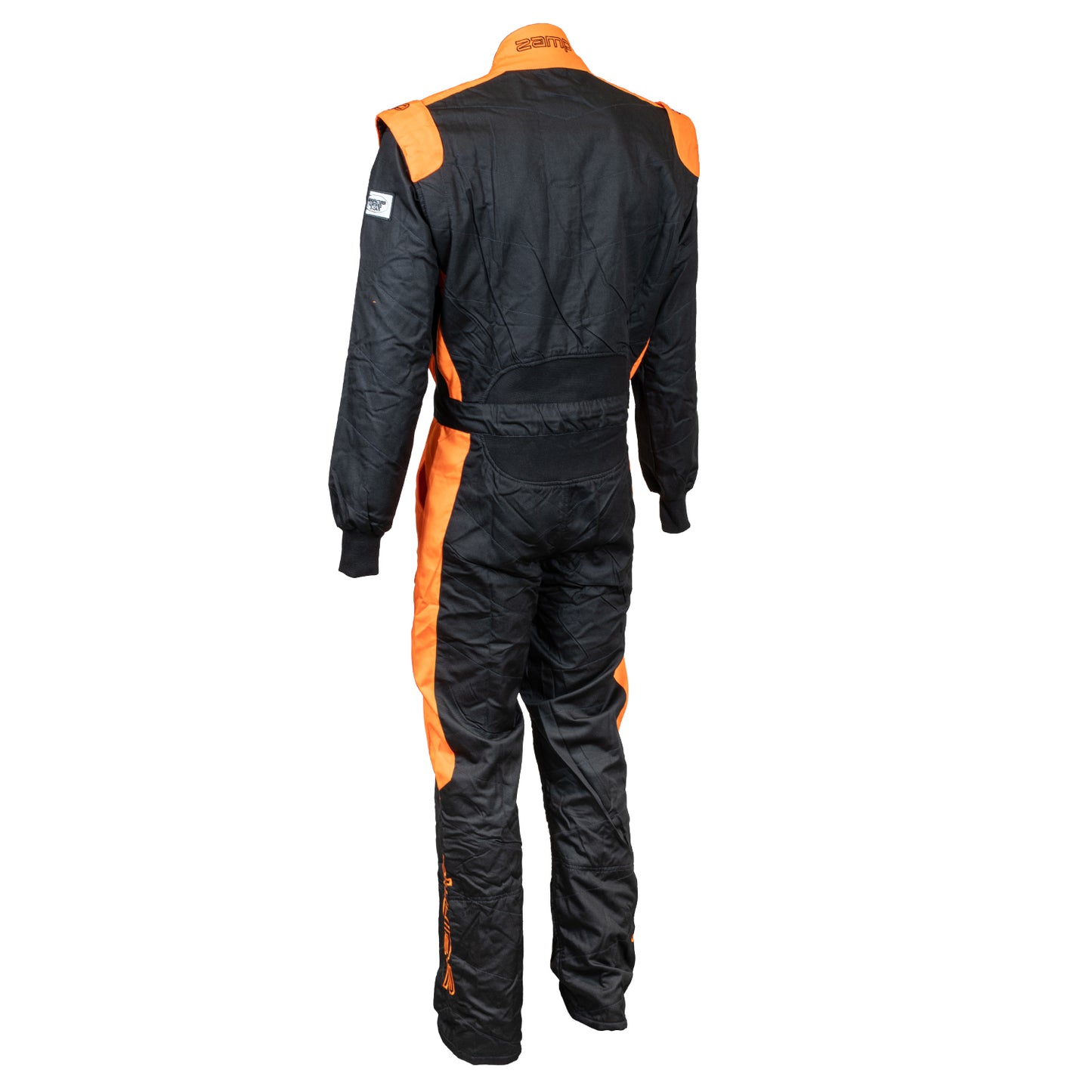 Zamp ZR-40 Race Suit (back) Orange