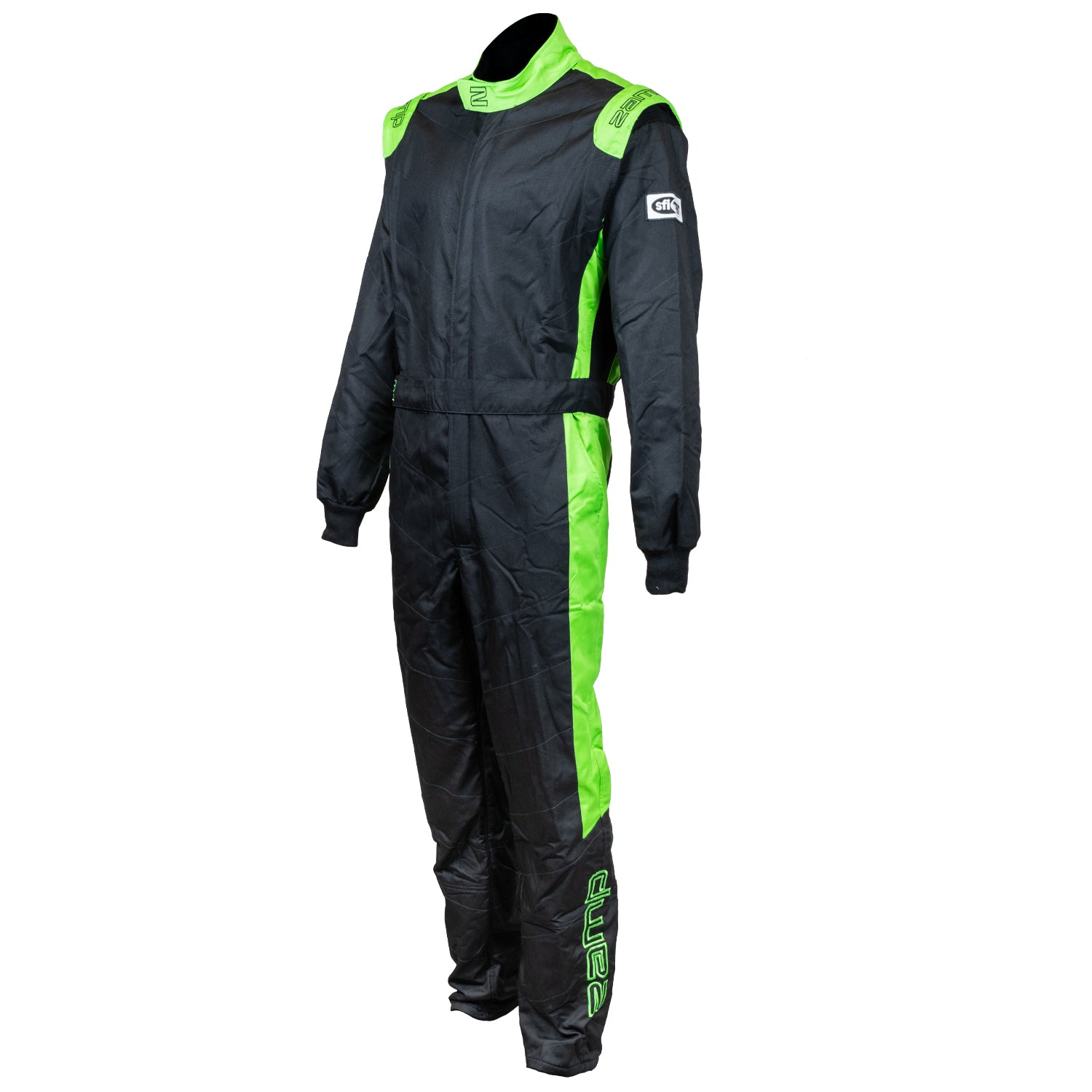 Zamp ZR-40 Race Suit (Green)