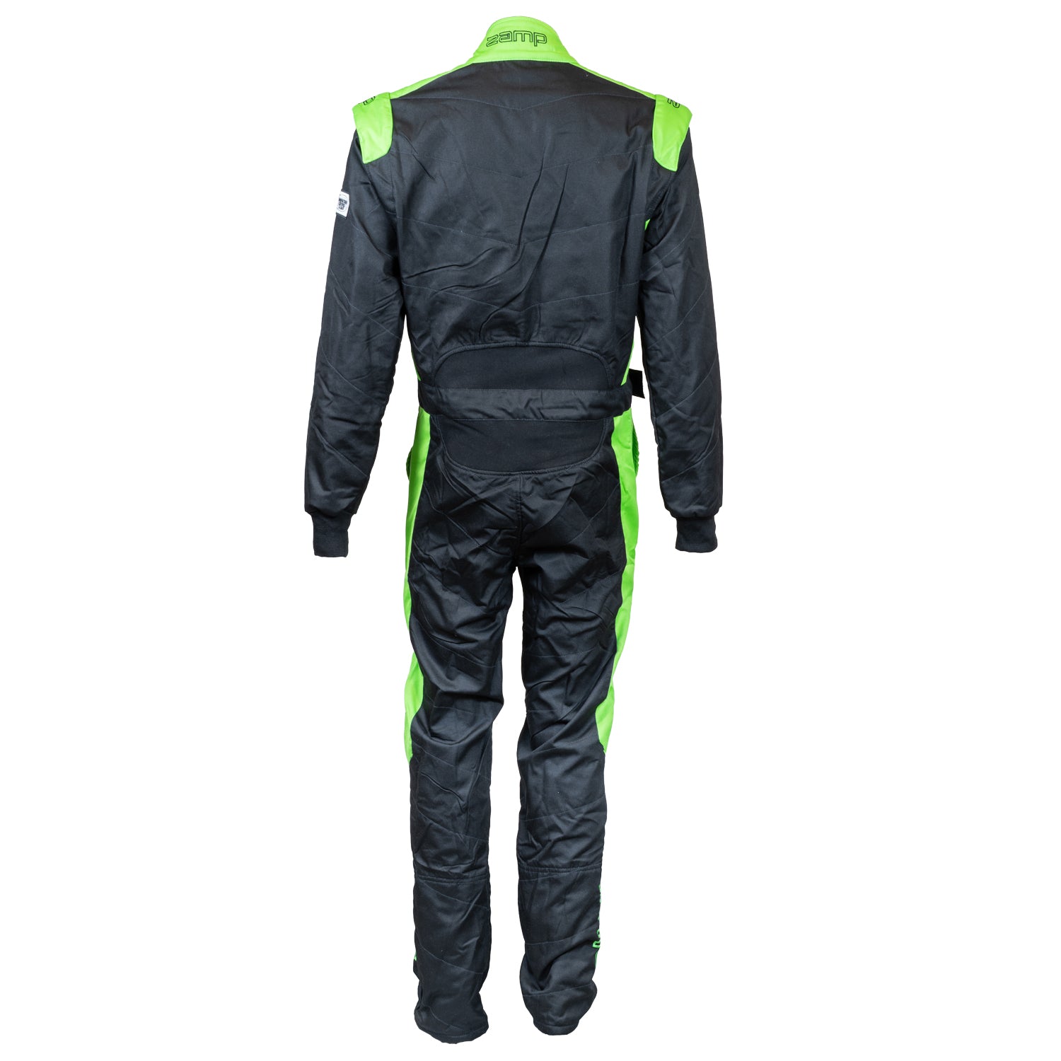 Zamp ZR-40 Race Suit (back), Green