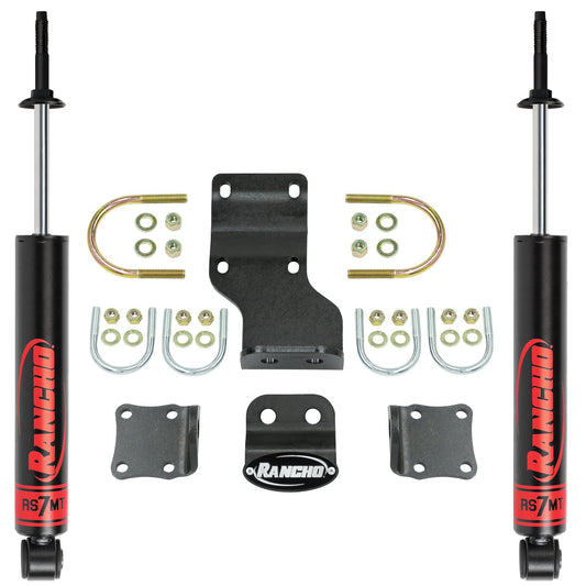 Rancho Steering Stabilizer RS98107 18+ Wrangler JL