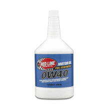 Red Line 0W40 Synthetic Motor Oil 11104