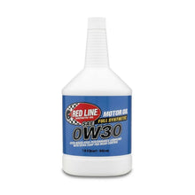 Red Line 0W30 Synthetic Motor Oil 11114