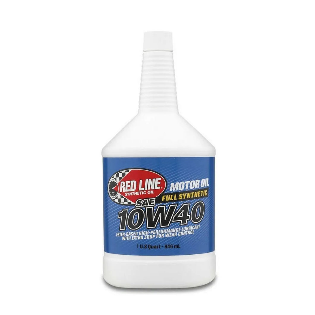 Red Line 10W40 Synthetic Motor Oil 11404