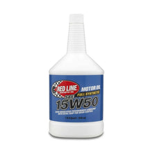 Red Line 15W50 Synthetic Motor Oil 11504